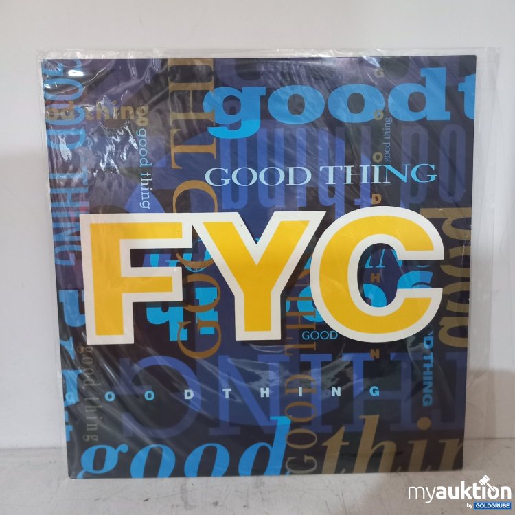 Artikel Nr. 469976 Artikel Nr. 469976: FYC Good Thing Schallplatte