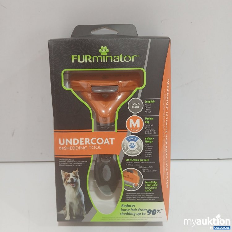 Artikel Nr. 478976 Artikel Nr. 478976: FURminator Undercoat deShedding Tool Medium Dog Long Hair
