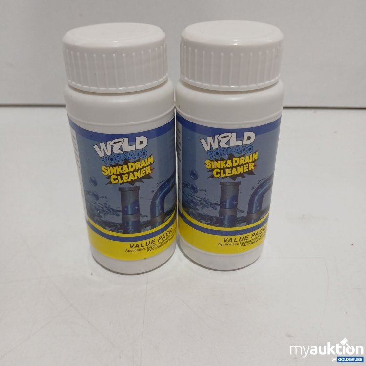 Artikel Nr. 520976 Artikel Nr. 520976: World Tornado Abflussreiniger 110g