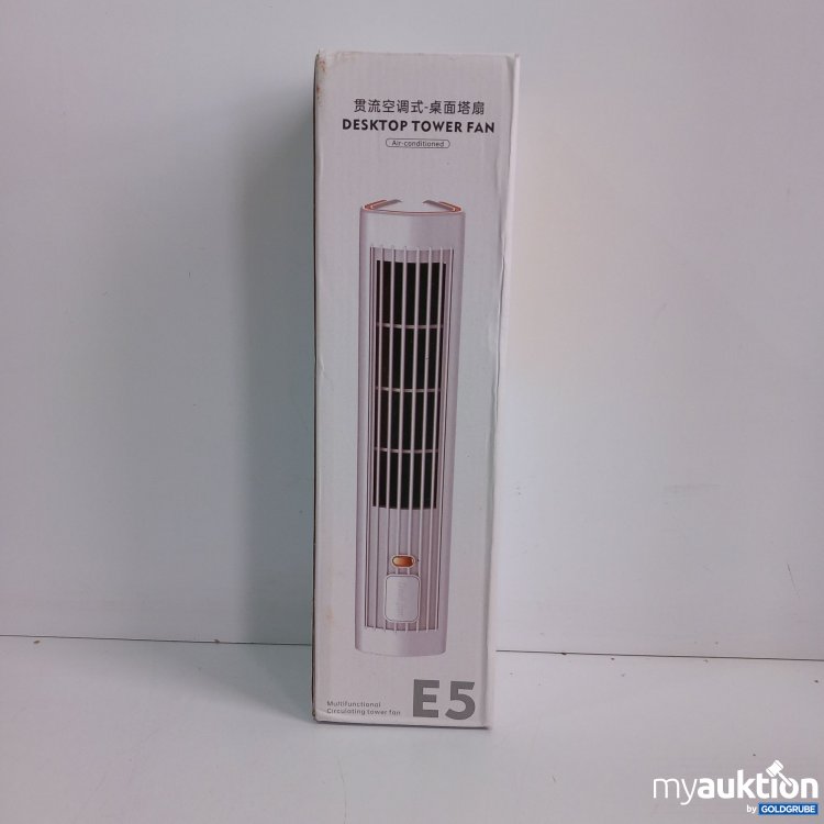 Artikel Nr. 814976 Artikel Nr. 814976: Desktop Tower Fan E5