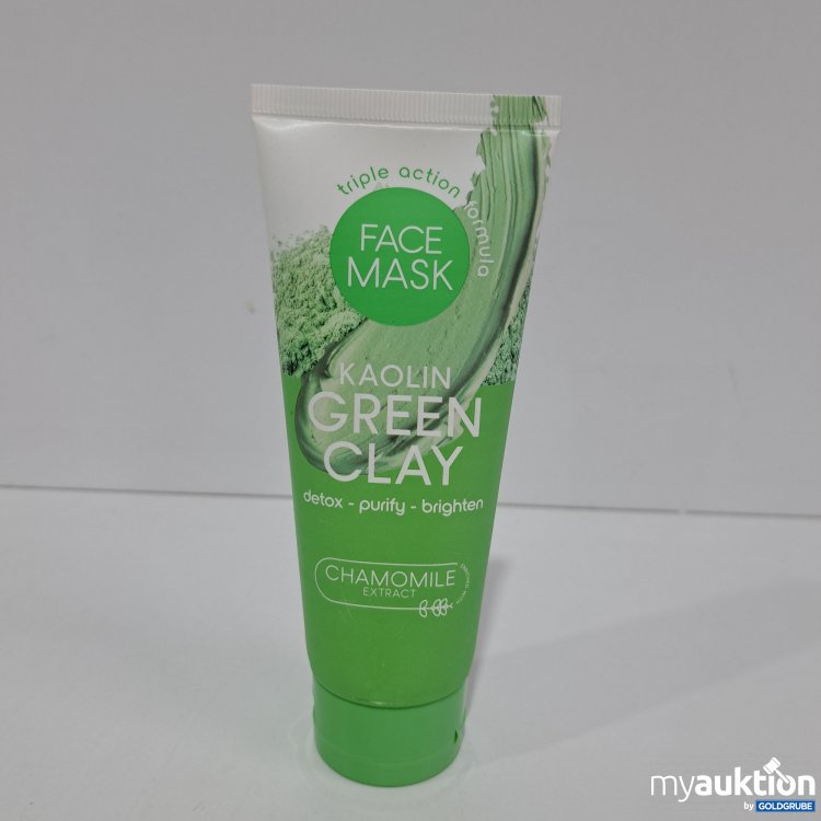 Artikel Nr. 815976: Triple Action Formula Kaolin Green Clay Mask 100g