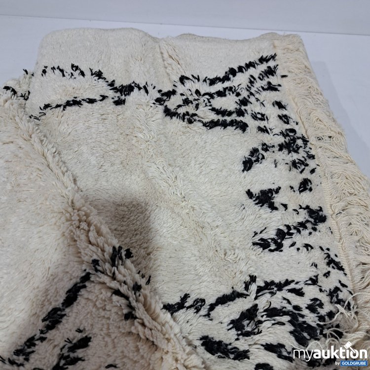 Artikel Nr. 816976 Artikel Nr. 816976: Qiyano Alena Teppich 100 Cream/Black 120x170 cm