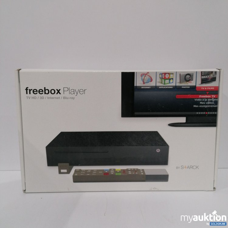Artikel Nr. 825976 Artikel Nr. 825976: By S+ARCK Freebox Player TV HD/3D Internet, Blu-ray