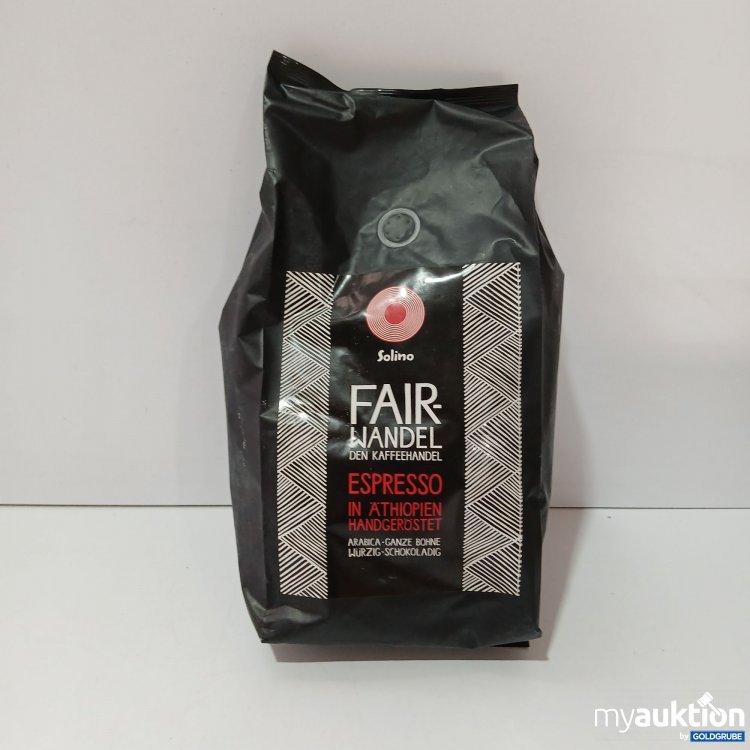 Artikel Nr. 834976: Silicon Fair Wandel Espresso ganze Bohne 1000g