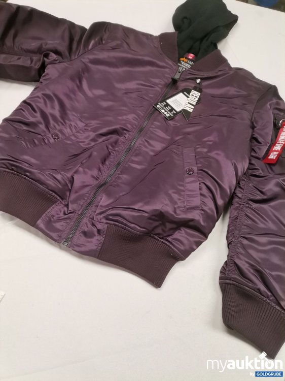 Artikel Nr. 836976 Artikel Nr. 836976: Alpha Industries Jacke