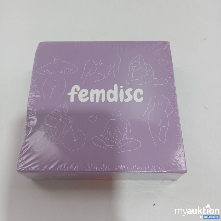 Artikel Nr. 851976: Femdisc Menstruationsscheibe Regular 