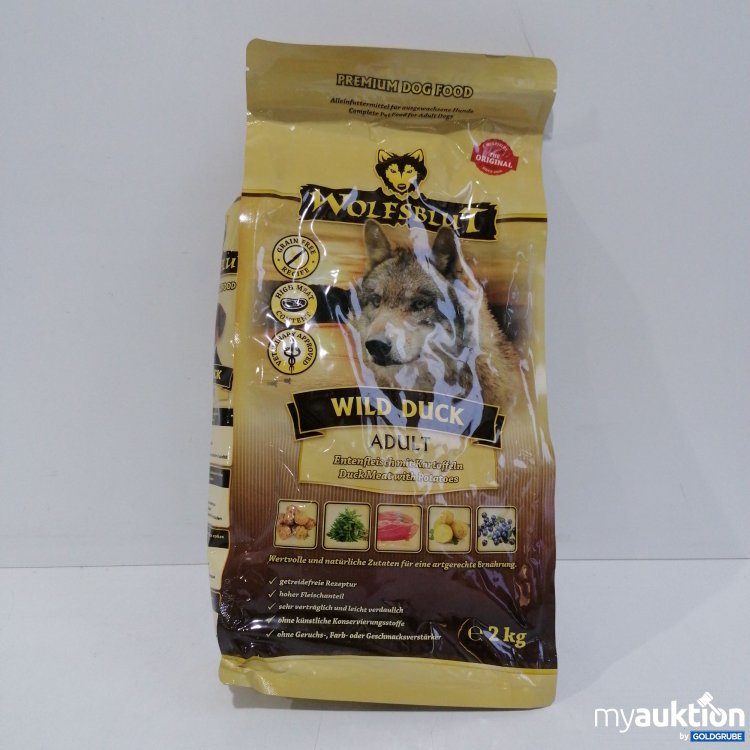 Artikel Nr. 859976 Artikel Nr. 859976: Wolfsblut Wild Duck 2kg