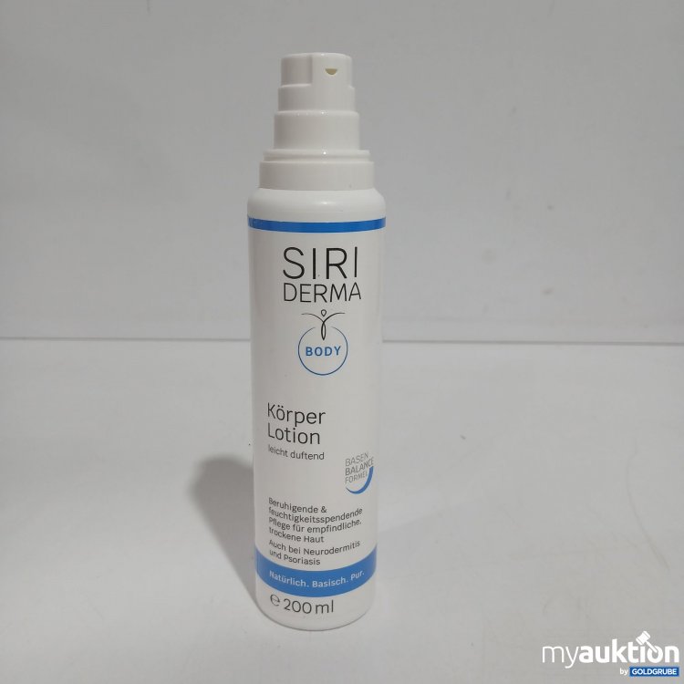 Artikel Nr. 860976: Siri Derma Body Körper Lotion 200ml 