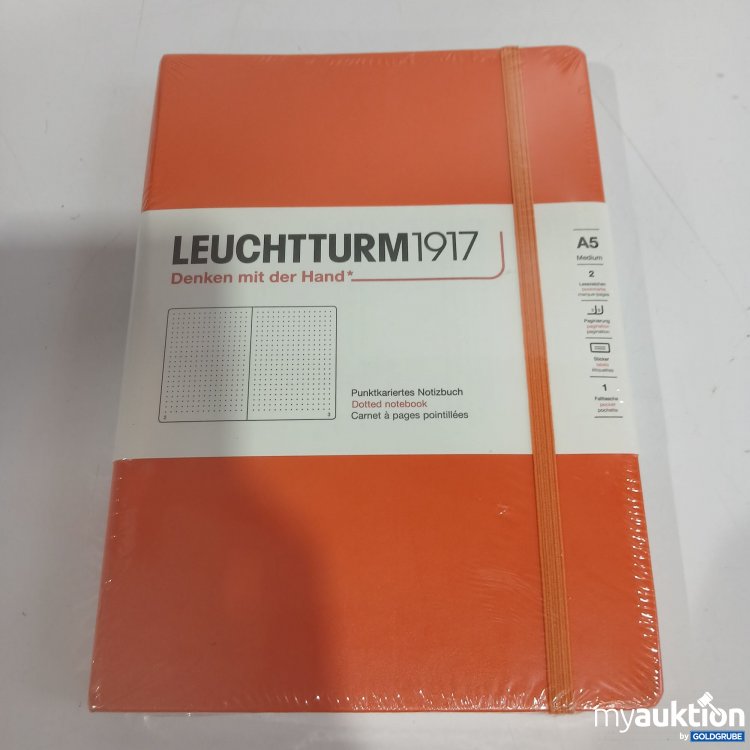 Artikel Nr. 861976 Artikel Nr. 861976: Leuchtturm 1917 A5 Punktkariertes Notizbuch
