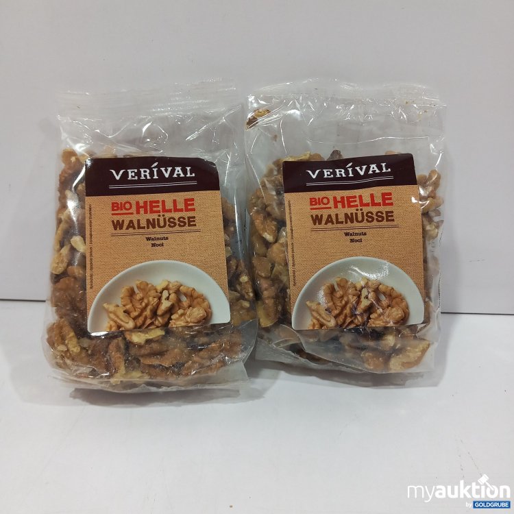 Artikel Nr. 868976: Verival Bio helle Walnüsse 2x 150g