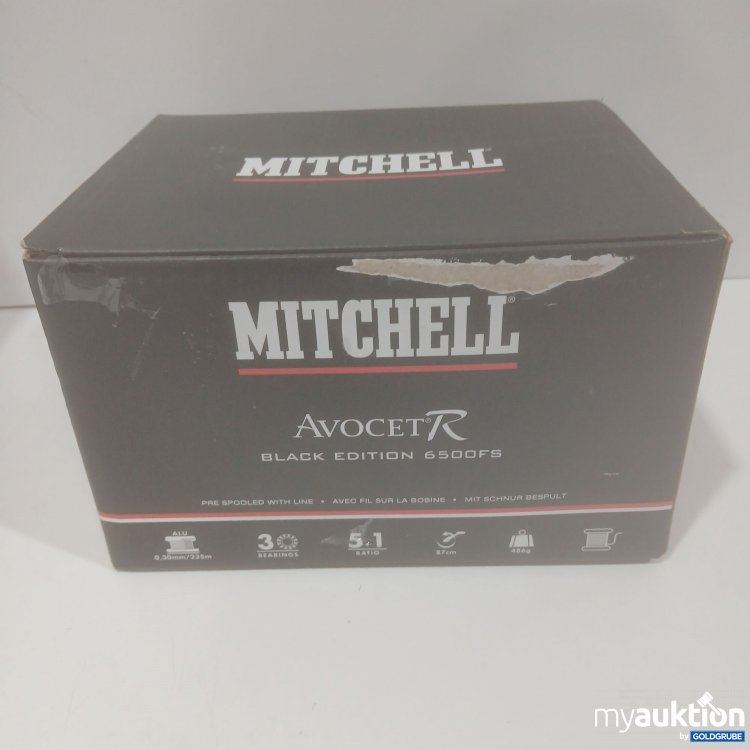 Artikel Nr. 870976: Mitchell AvocetR Black Edition  6500Fs
