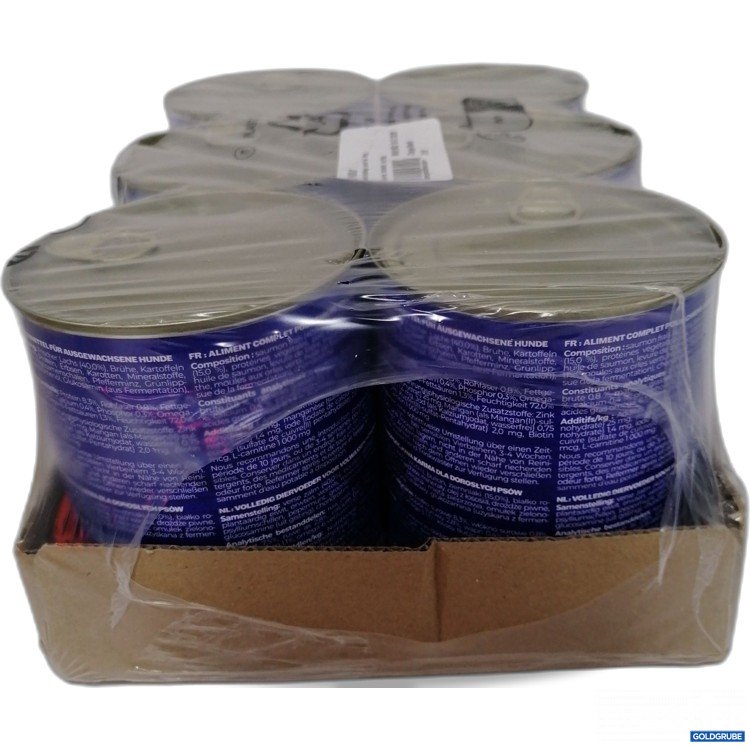 Artikel Nr. 885976: Hey Holy Beautiful Bulldog Lachs pur 6x750g