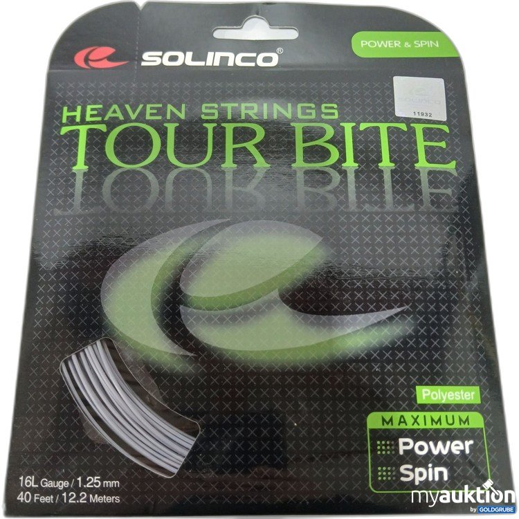 Artikel Nr. 891976: Solinco Tour Bite maximum Power Spin 