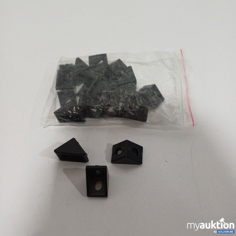 Artikel Nr. 898976: Innenecken Klammer 20Stk., schwarz