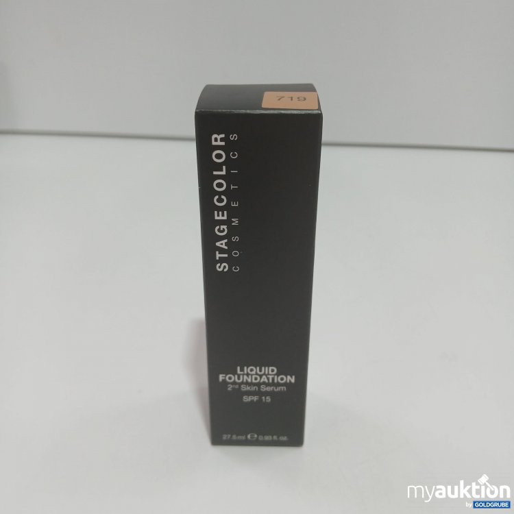 Artikel Nr. 900976 Artikel Nr. 900976: Stagecolor Liquid Foundation SPF15 719 27.5ml