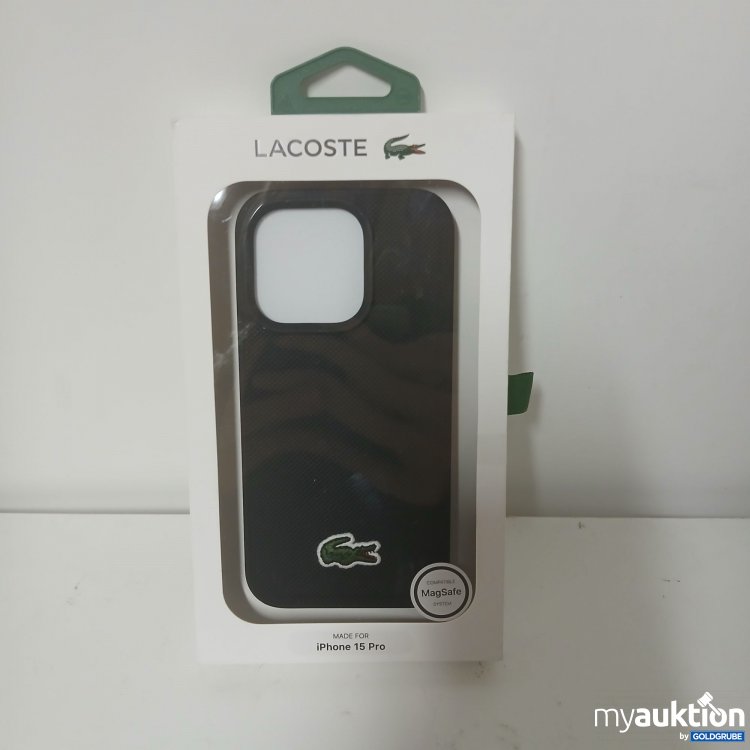 Artikel Nr. 912976: Lacoste Handyhülle für IPhone 15 Pro