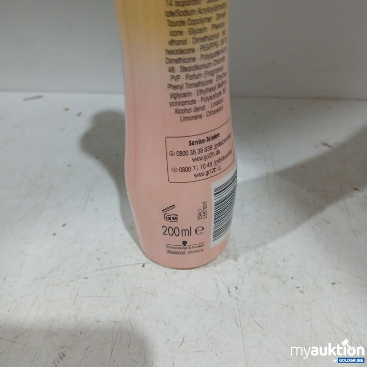 Artikel Nr. 917976: got2b Schmusekatze Anti-Frizz Lotion 200 ml