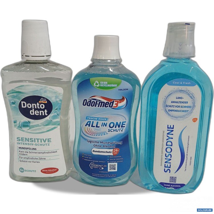 Artikel Nr. 920976: Diverse Mundspülung 3x500ml 