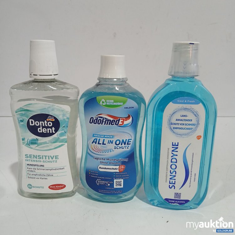 Artikel Nr. 920976: Diverse Mundspülung 3x500ml 