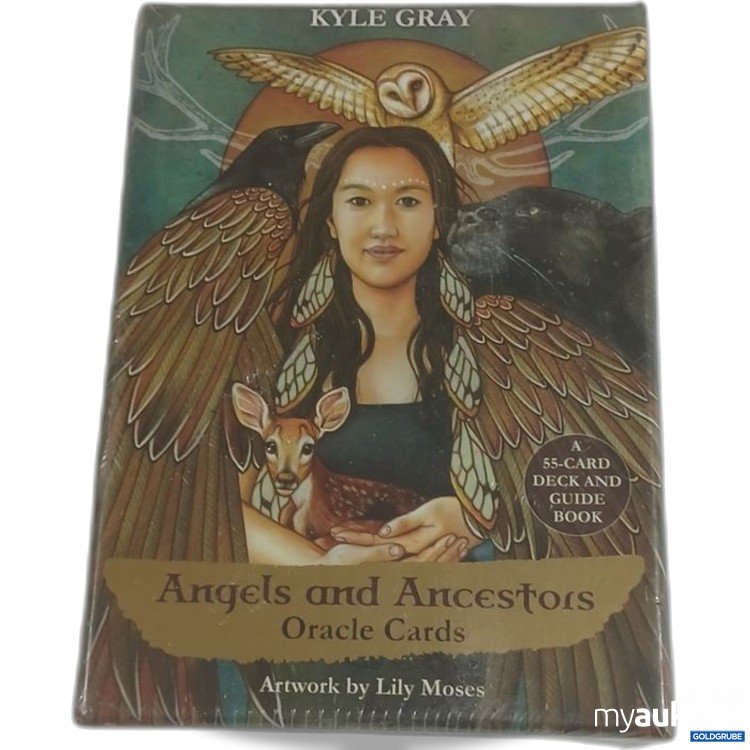 Artikel Nr. 921976: Kyle Gray Angels and Ancestors Oracle Cards
