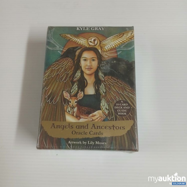 Artikel Nr. 921976: Kyle Gray Angels and Ancestors Oracle Cards