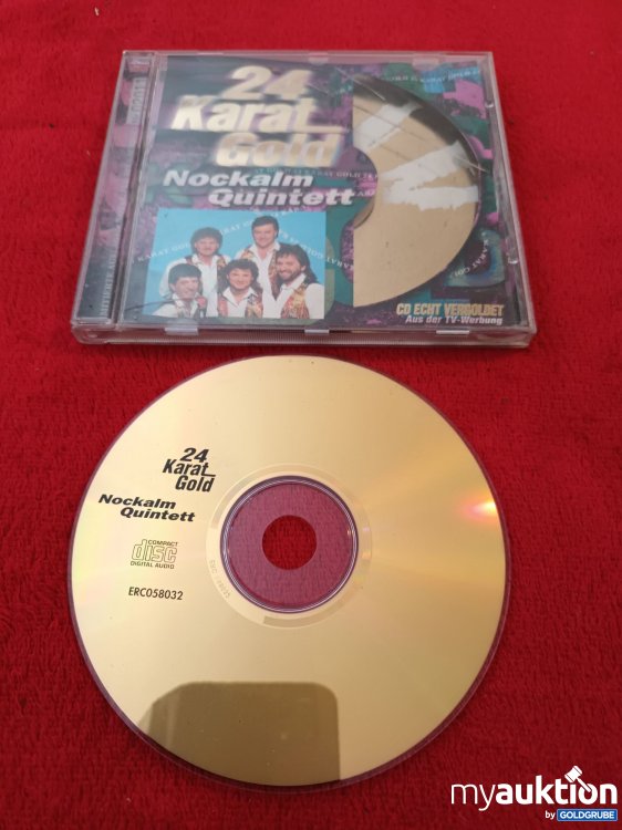 Artikel Nr. 923976: CD, 24 Karat Gold (02011), Nockalm Quintett
