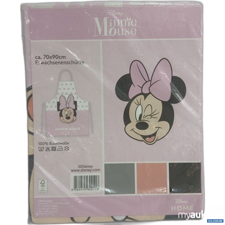 Artikel Nr. 928976: Disney Minnie Mouse Erwachsenenschürze ca. 70x90cm 