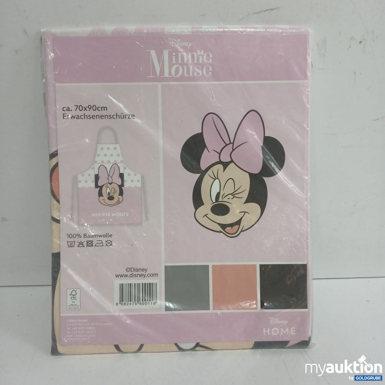 Artikel Nr. 928976: Disney Minnie Mouse Erwachsenenschürze ca. 70x90cm 