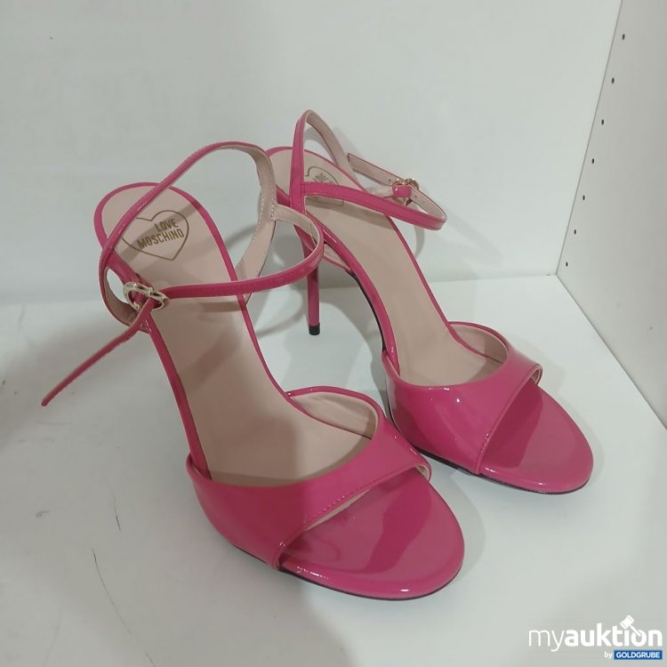 Artikel Nr. 930976 Artikel Nr. 930976: Love Moschino High Heels Pink
