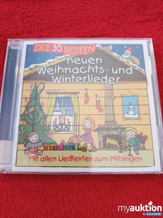 Artikel Nr. 940976: CD, Originalverpackt, Die 30 besten neuen Weihnachts und Winterlieder