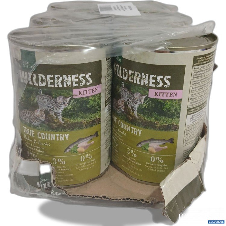 Artikel Nr. 950976: Real Nature Wilderness Kitten 6x400g