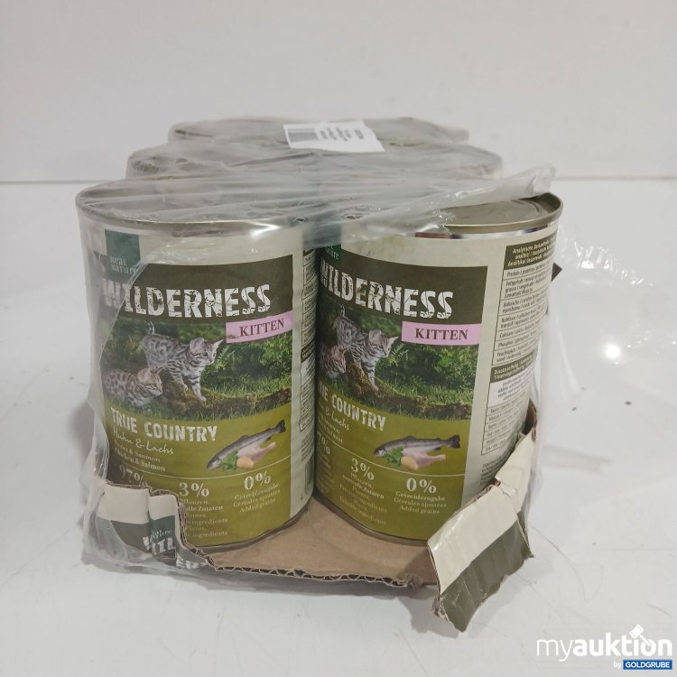 Artikel Nr. 950976: Real Nature Wilderness Kitten 6x400g