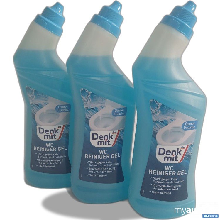 Artikel Nr. 952976: Denk mit WC Reiniger Gel 3x1L