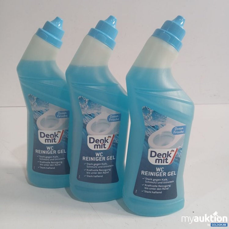 Artikel Nr. 952976: Denk mit WC Reiniger Gel 3x1L