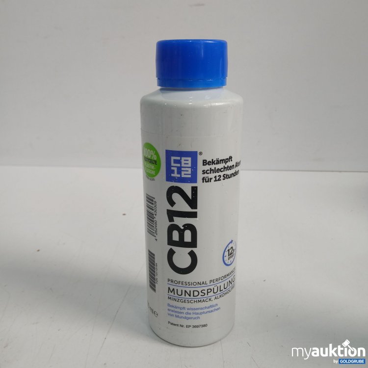 Artikel Nr. 953976: CB13 Mundspülung 500ml