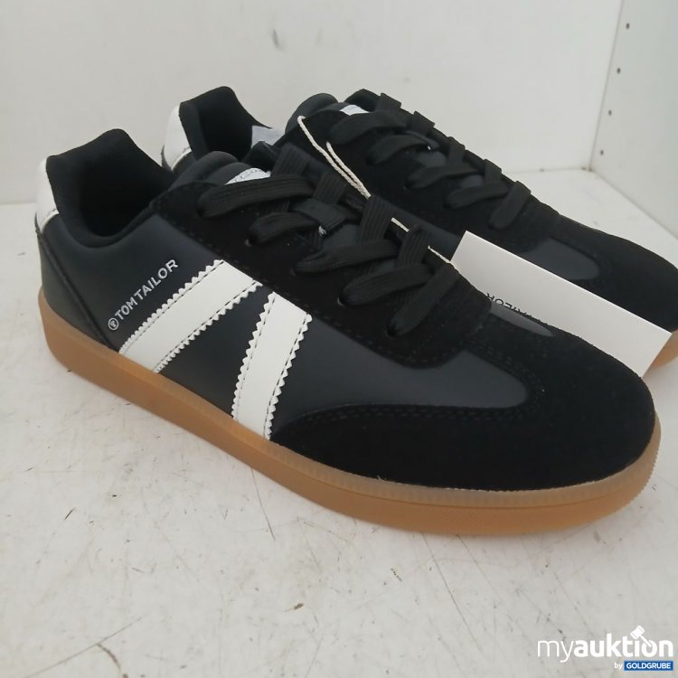 Artikel Nr. 954976 Artikel Nr. 954976: Tom Tailor Sneaker Schwarz/Weiß
