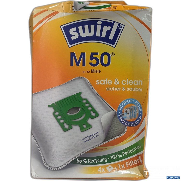 Artikel Nr. 955976: Swirl M50 Staubsaugerbeutel 