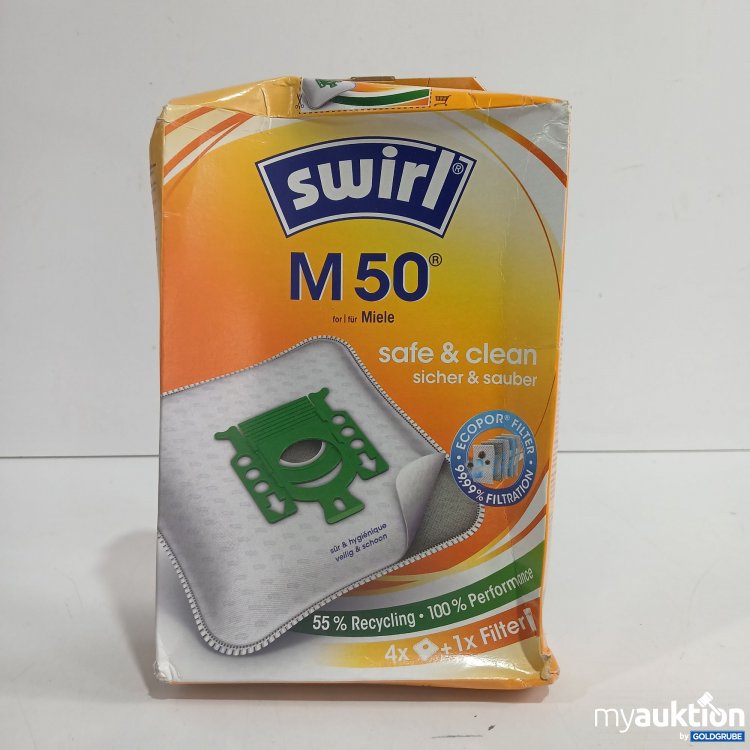 Artikel Nr. 955976: Swirl M50 Staubsaugerbeutel 