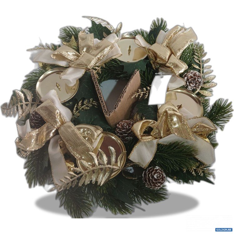 Artikel Nr. 956976: Künstlicher Adventskranz 
