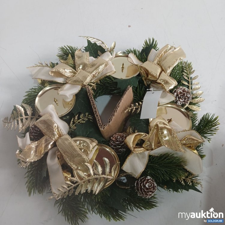 Artikel Nr. 956976: Künstlicher Adventskranz 