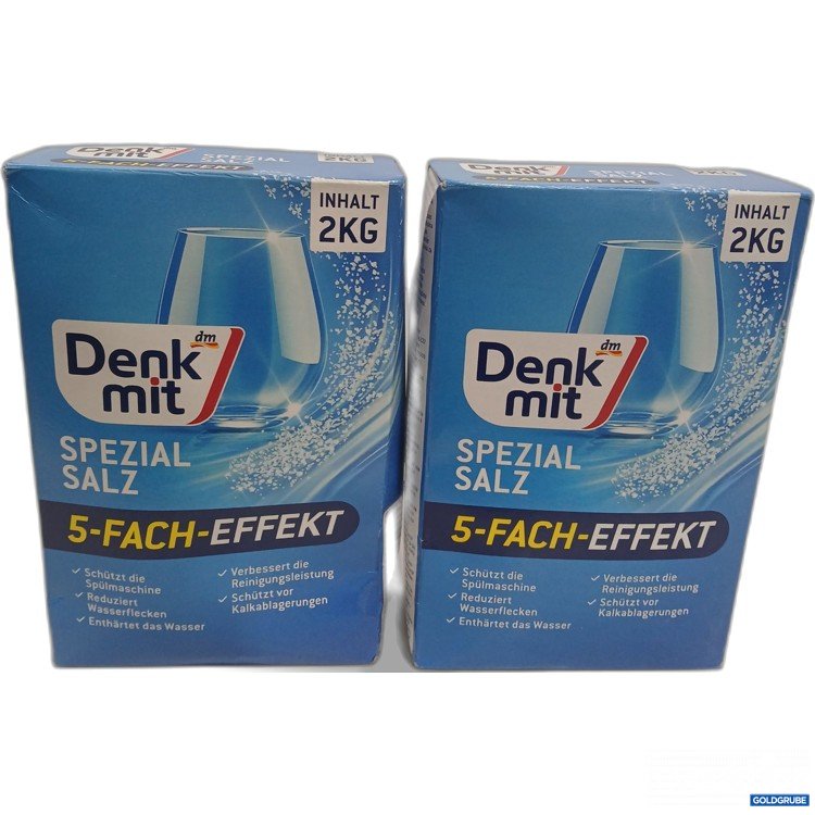 Artikel Nr. 957976: DM Denk mit dm 2x2kg Spezial Salz 