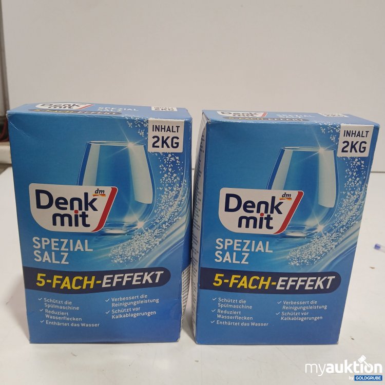 Artikel Nr. 957976: DM Denk mit dm 2x2kg Spezial Salz 