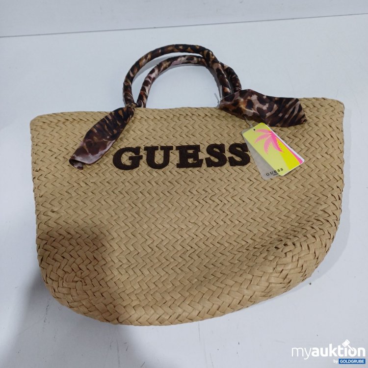 Artikel Nr. 960976: Guess geflochtene Strandtasche 