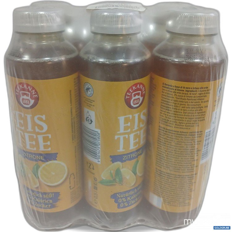 Artikel Nr. 969976 Artikel Nr. 969976: Teekanne Eis Tee Zitrone 6x0,5L
