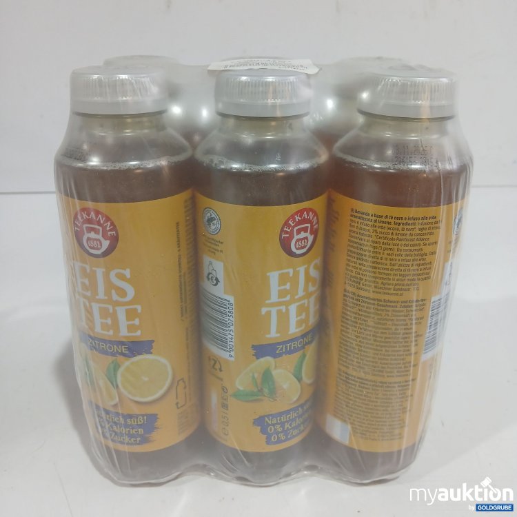 Artikel Nr. 969976 Artikel Nr. 969976: Teekanne Eis Tee Zitrone 6x0,5L