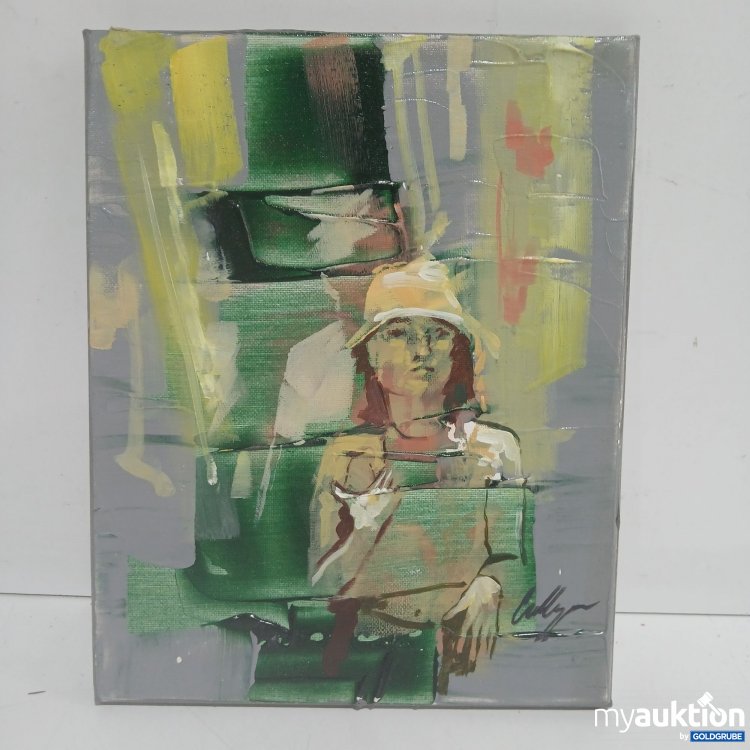 Artikel Nr. 972976: Leinwand Bild ca. 30x24cm 