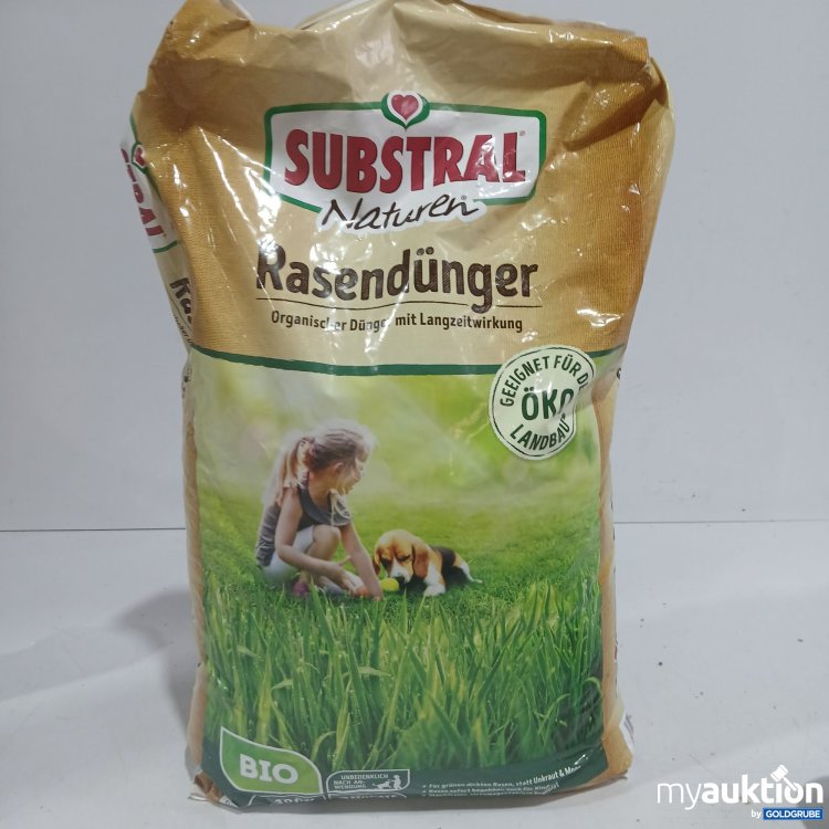 Artikel Nr. 973976: Substral Naturen Rasendünger 10kg 
