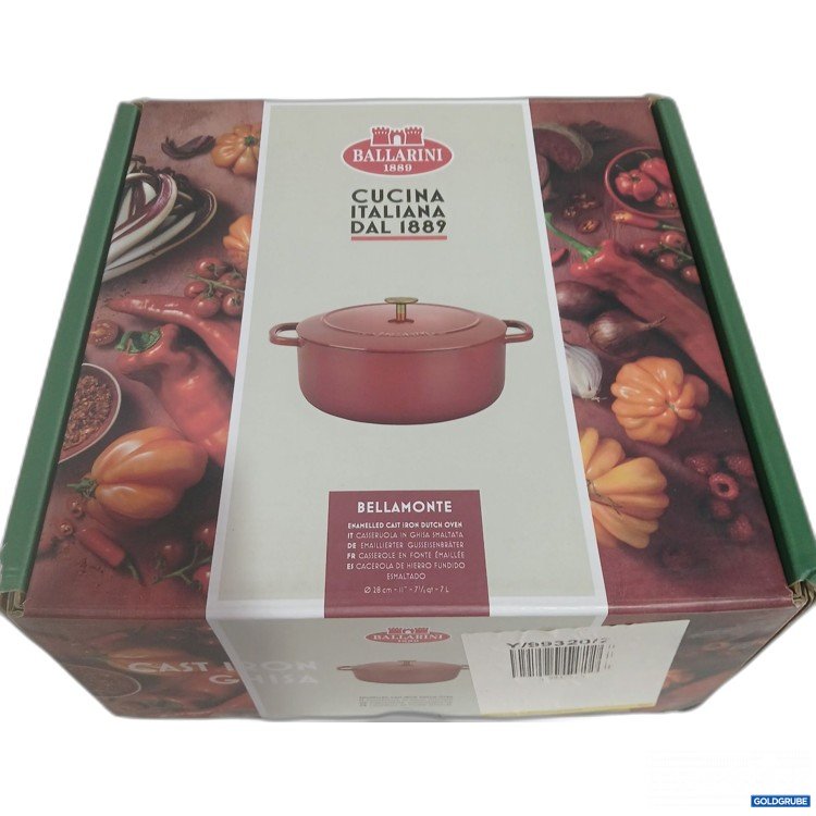 Artikel Nr. 978976: Ballarini Cucina Italiana Dal 1889 Bellamonte Enamelled Cast Iron Dutch Oven 28cm 