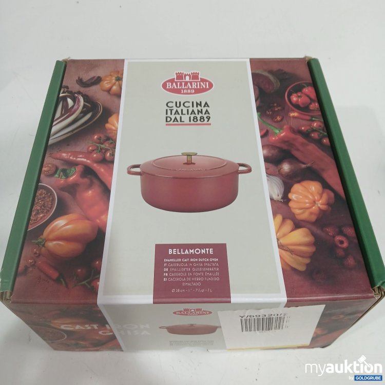 Artikel Nr. 978976: Ballarini Cucina Italiana Dal 1889 Bellamonte Enamelled Cast Iron Dutch Oven 28cm 