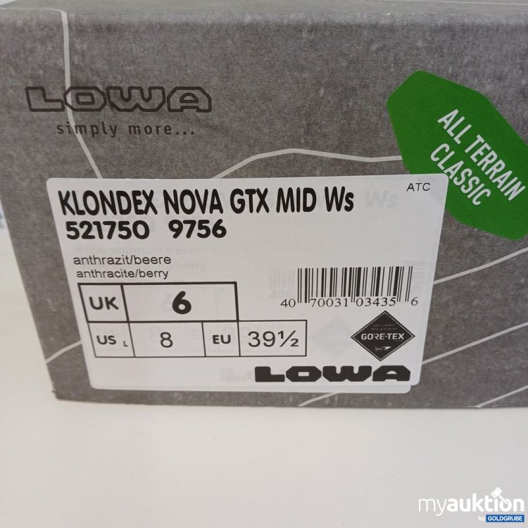 Artikel Nr. 980976 Artikel Nr. 980976: LOWA Klondex Nova GTX Mid Ws Wanderschuhe